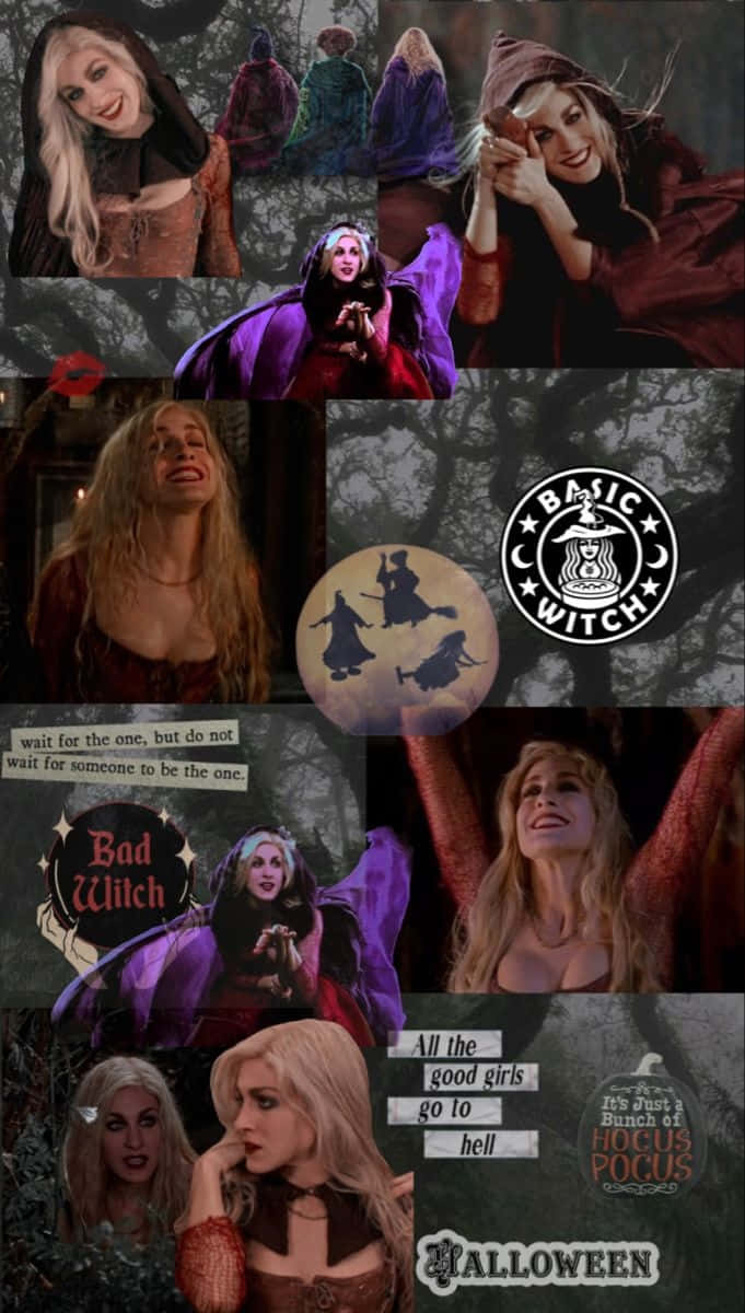 Hocus Pocus Aesthetic Wallpaper