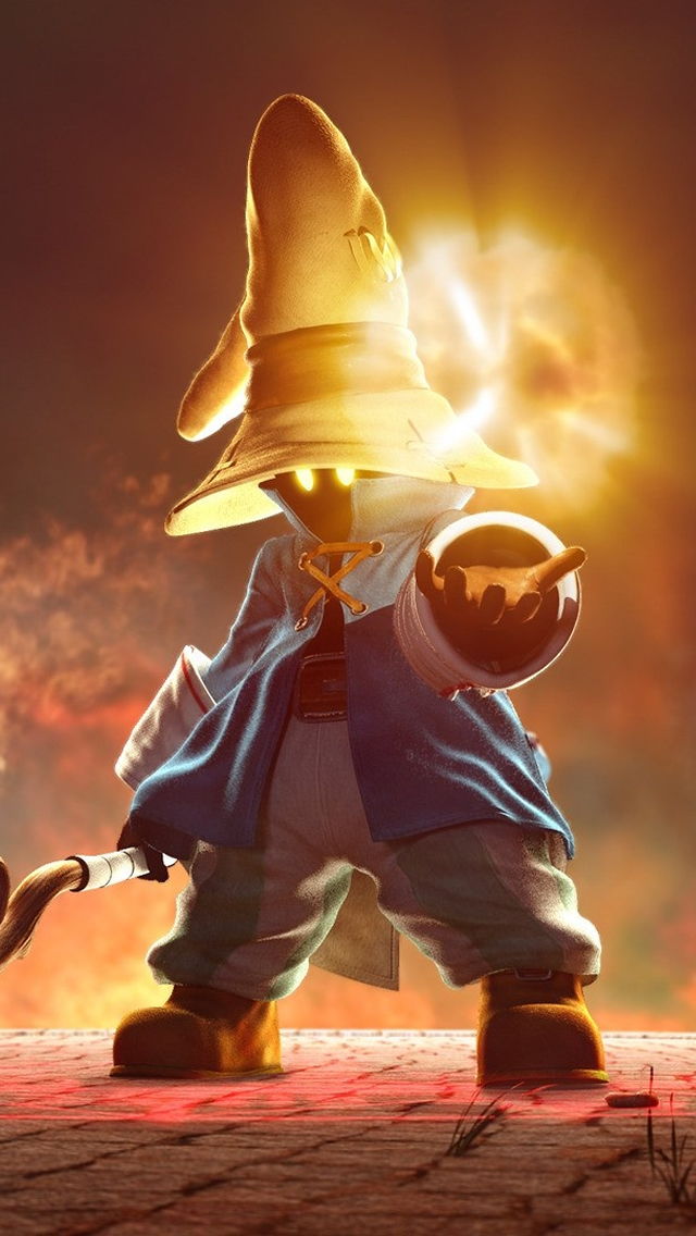 Final Fantasy Ix Art iPhone Wallpaper