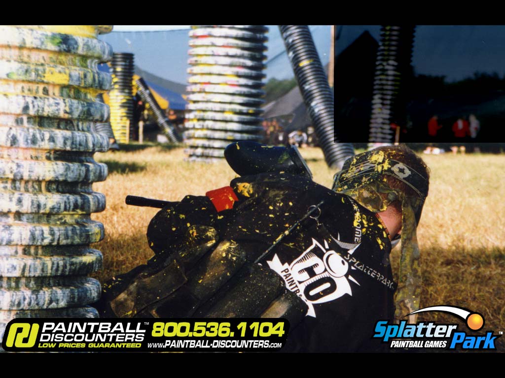 Paintball Wallpaper Brought To You By