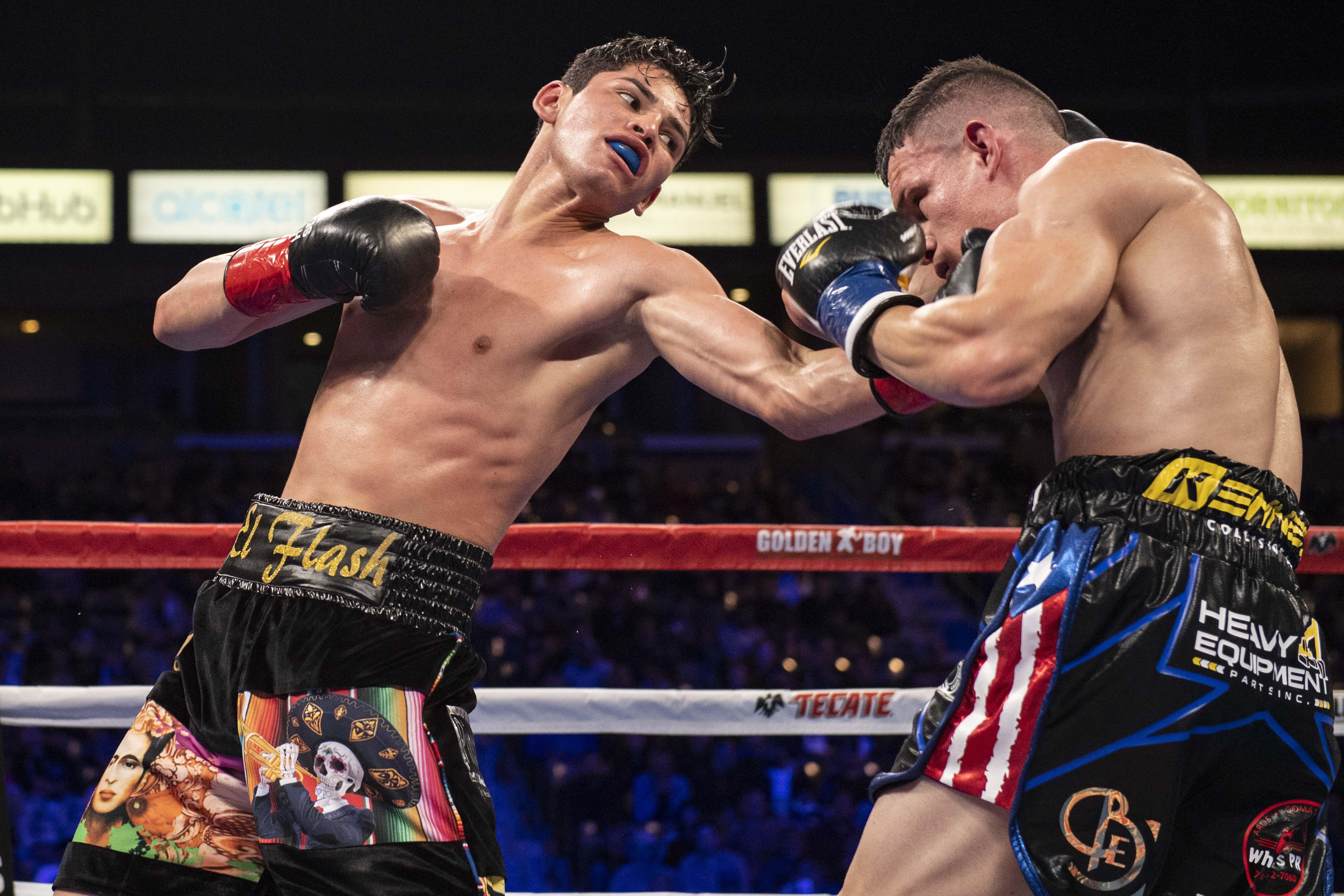 Ryan Garcia Learns in Unanimous Win Over Velez   Under the Hand Wraps