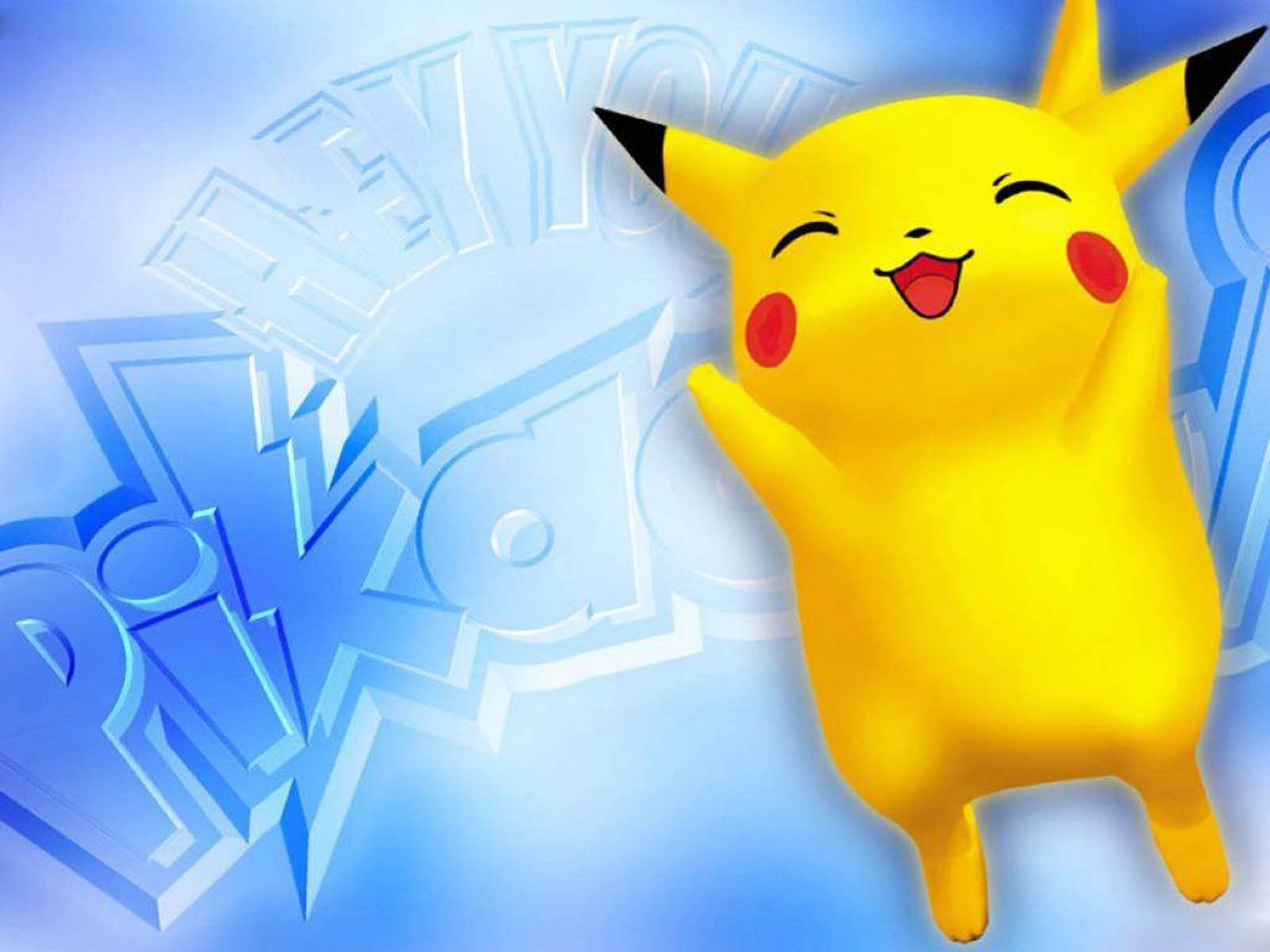 The Pikachu Pokemon Wallpaper Desktop