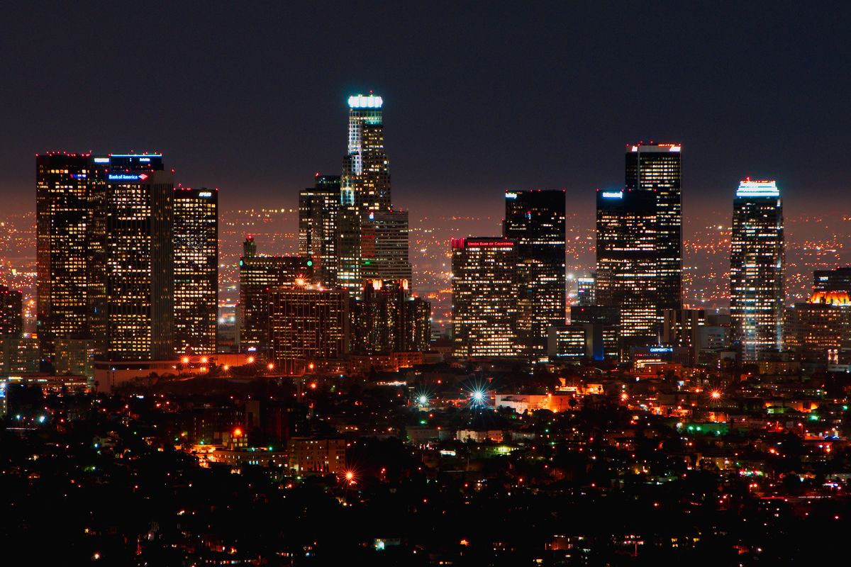 Video Captures La S Skyline In Ultra High Definition Curbed