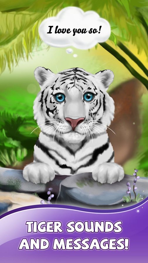 White Tiger Live Wallpaper   Android Apps and Tests   AndroidPIT
