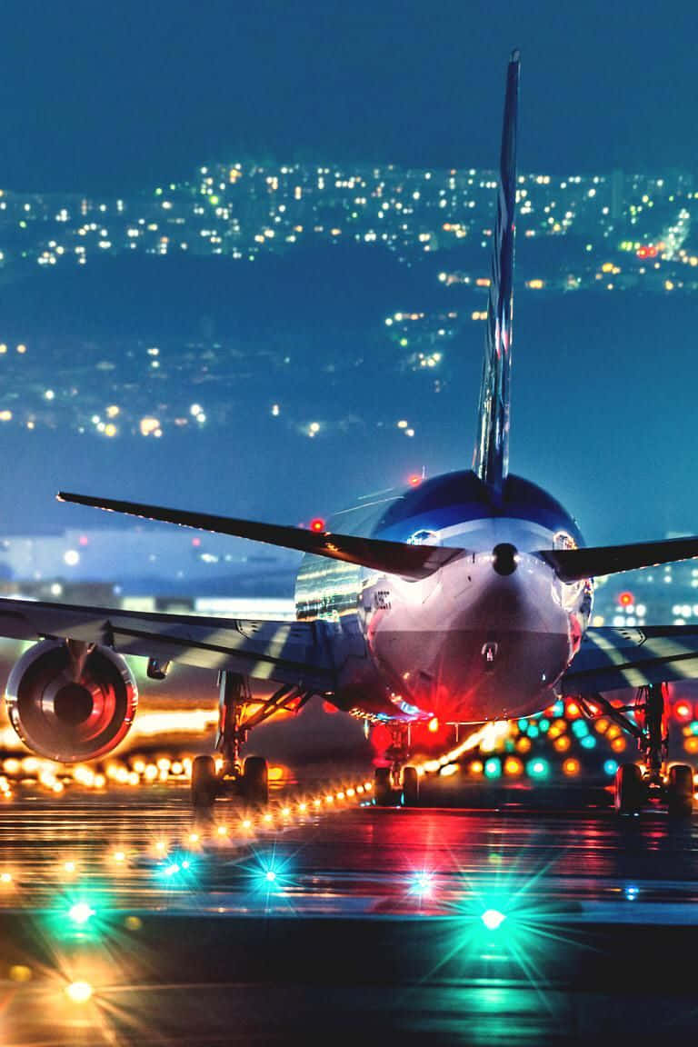 Soar Into The Sky With Cool Plane Wallpaper