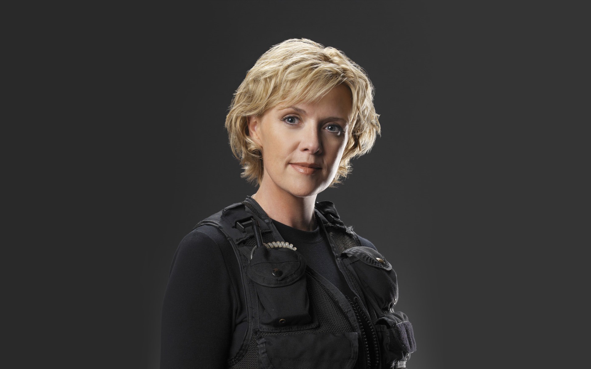 Wallpaper Amanda Tapping 02 1920x1200 HD Picture Image 1920x1200. 