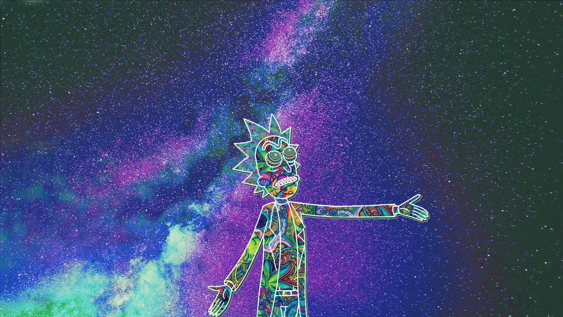 Cool Rick And Morty Wallpaper