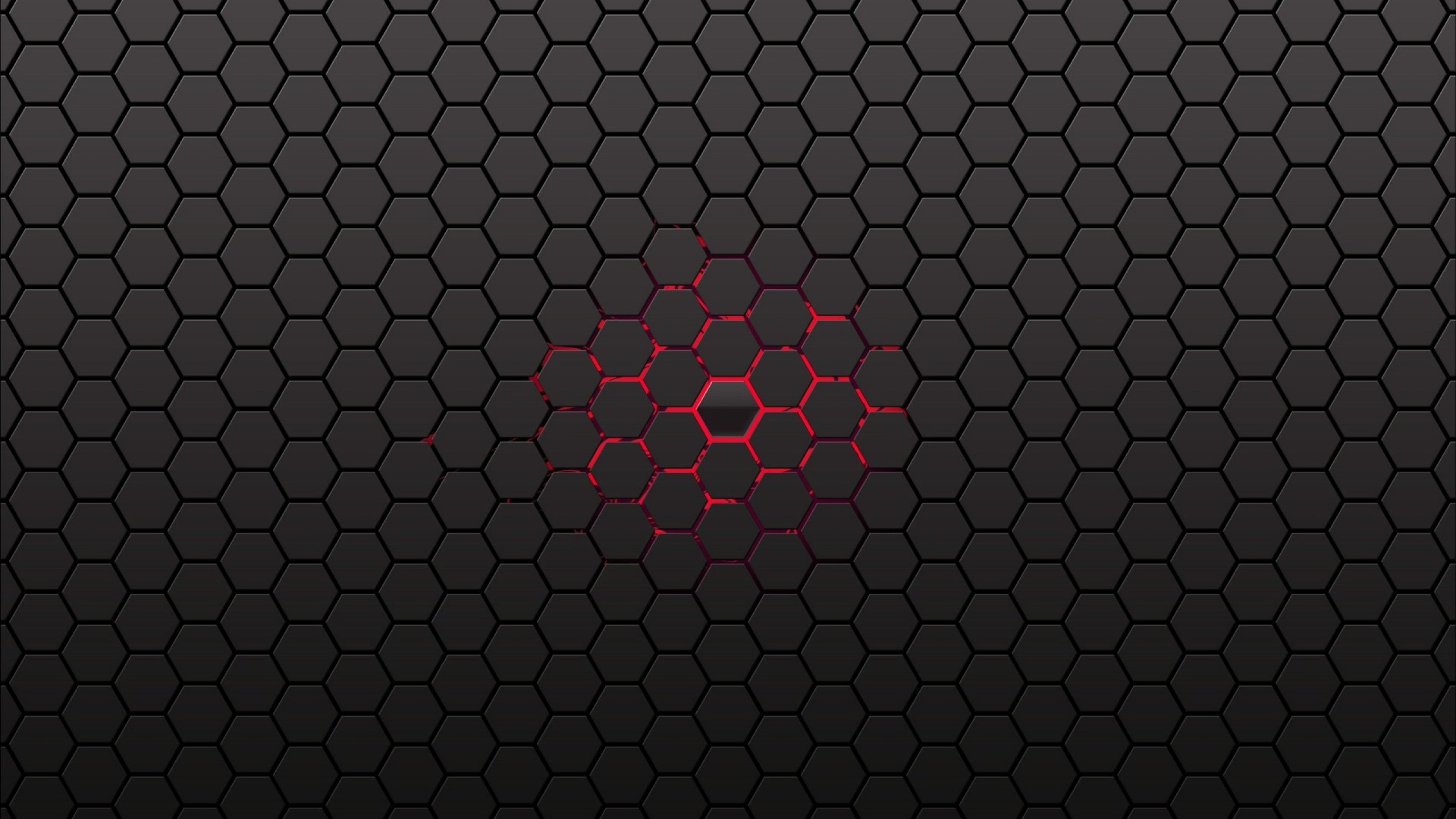 Black Honeyb Wallpaper Center Lines Background Red