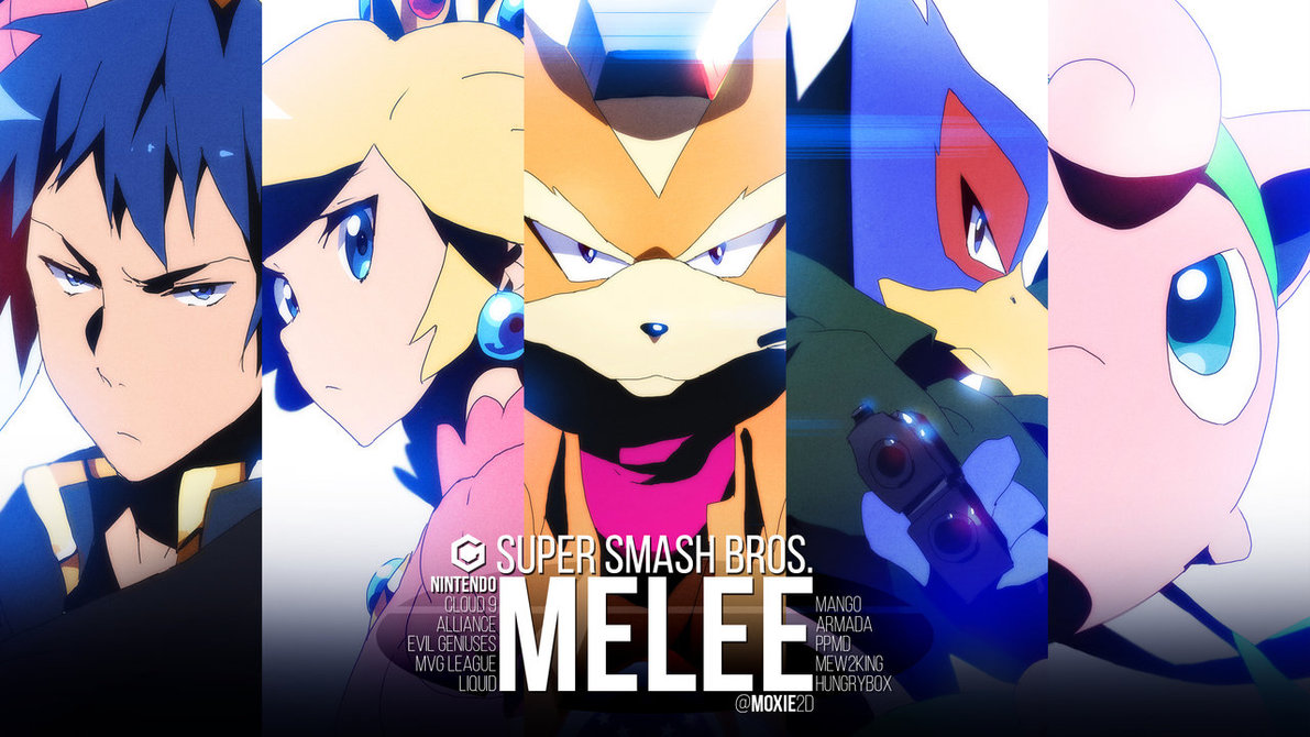 The Melee Gods Character Wallpaper By Moxie2d
