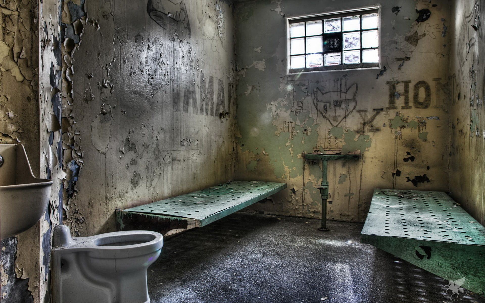 Prison Wallpaper