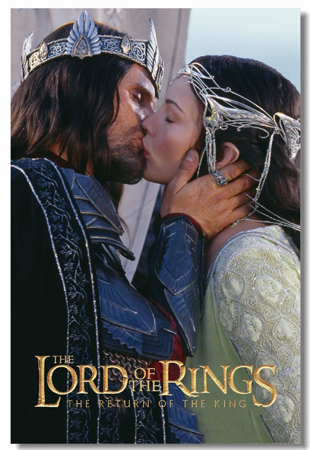 Aragorn And Arwen Wallpaper Teahub Io