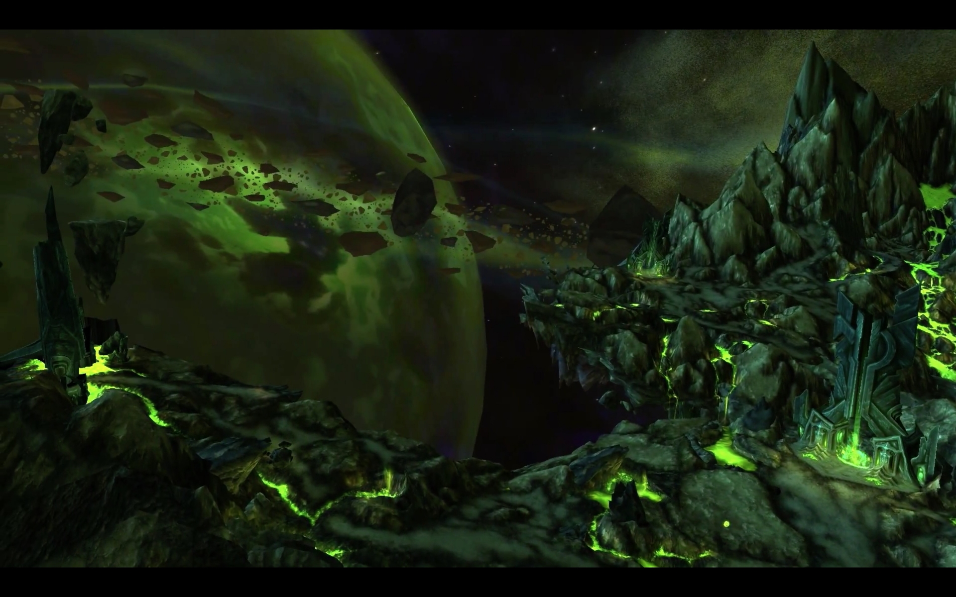 World Of Warcraft Legion Widescreen Wallpaper