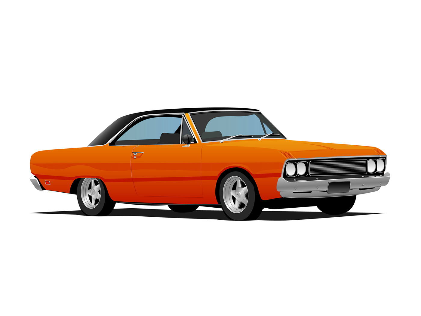 Remarkable Classic Muscle Car Desktop Wallpaper X Kb