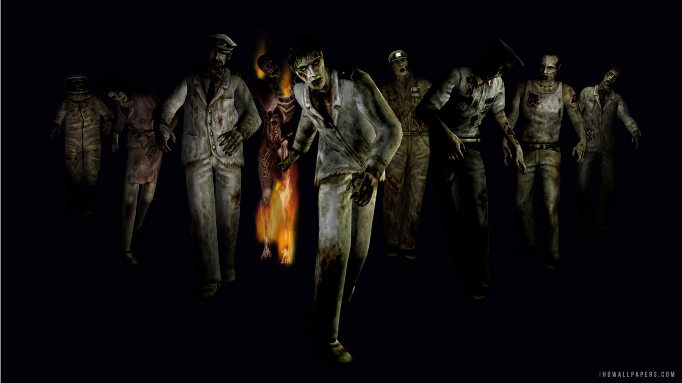 Resident Evil Zombies HD Wallpaper IHD