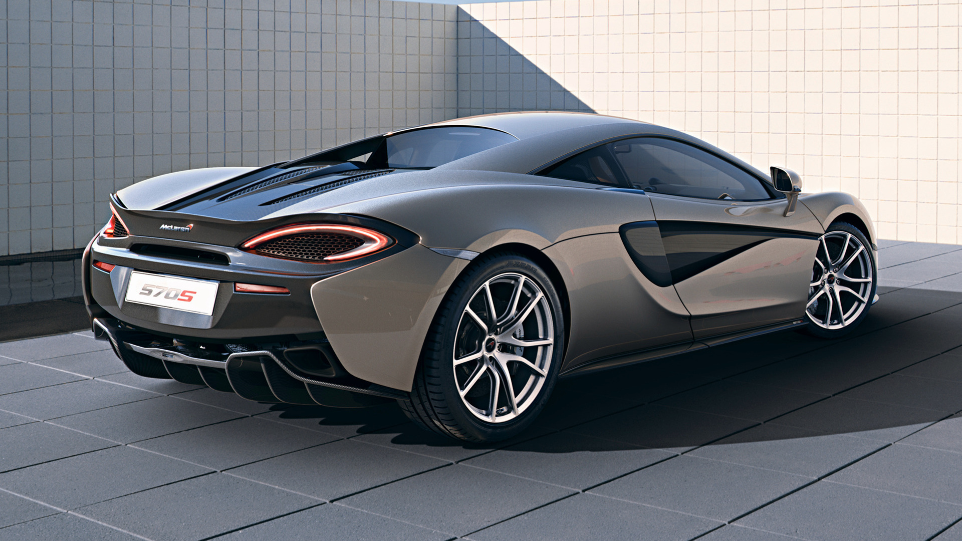 Mclaren 570s Coupe Wallpaper And HD Image