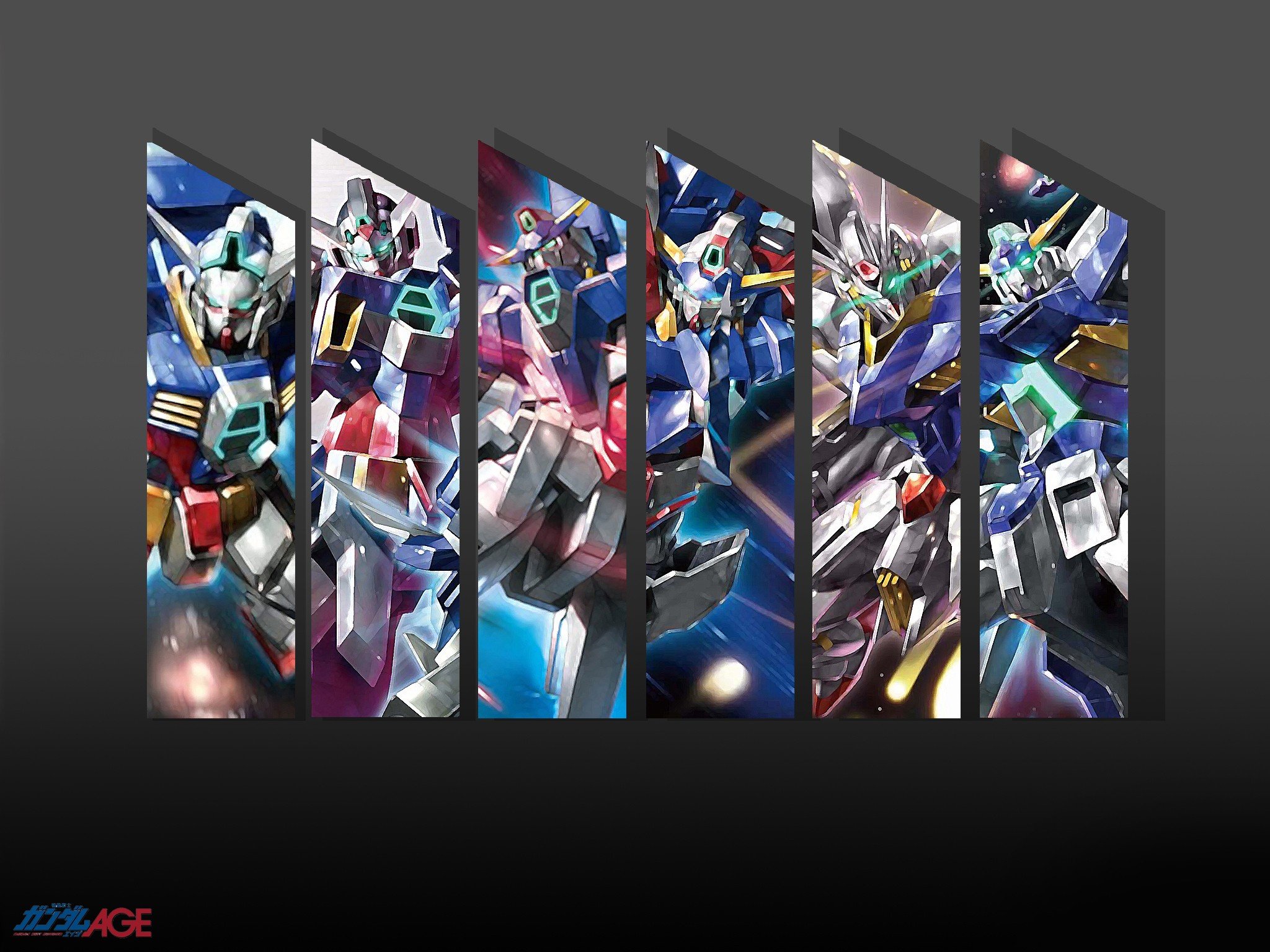 Gundam Mecha Age Wallpaper Background