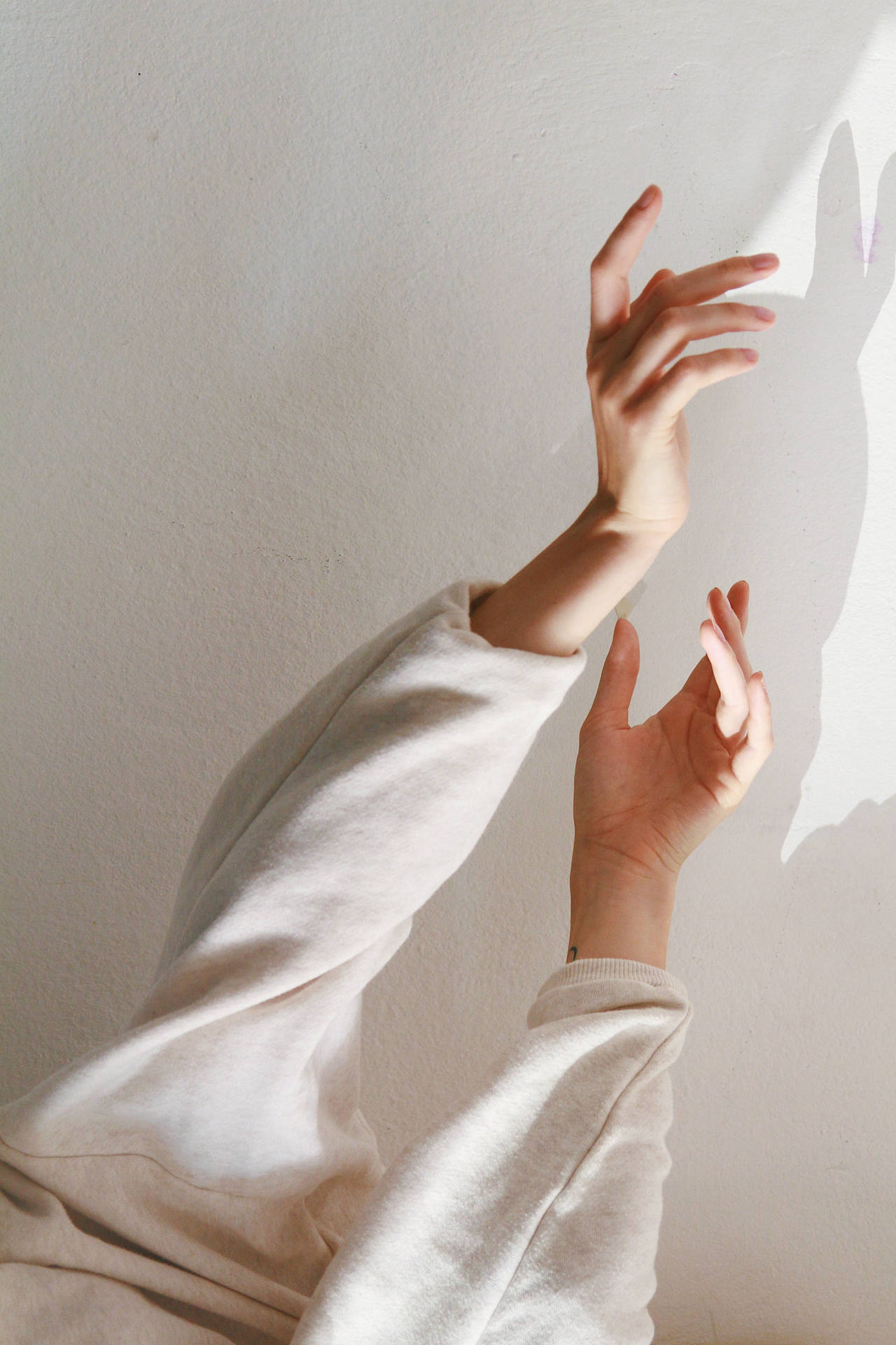 White Aesthetic Wallpaper