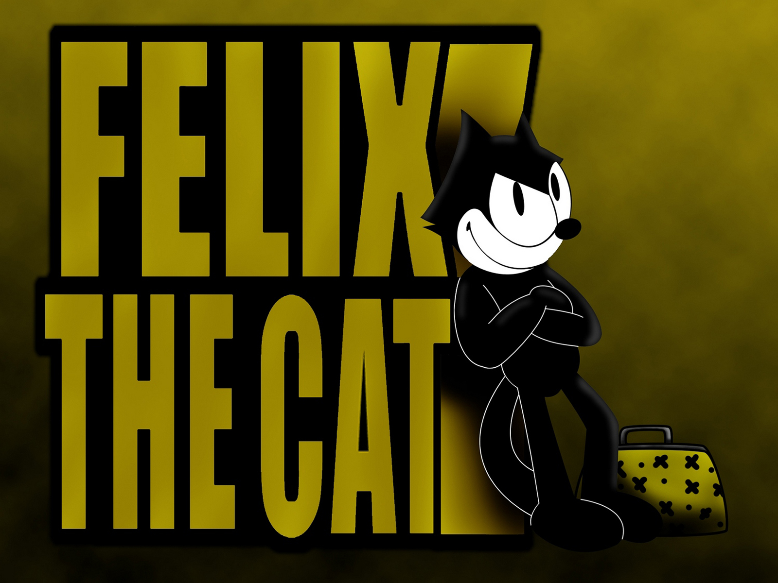 Felix The Cat Wallpaper and Background Image 1600x1200 ID