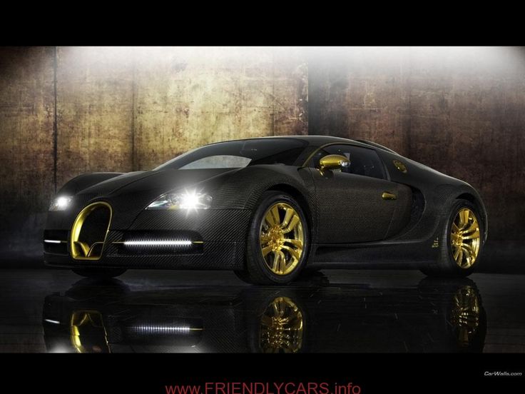 Nice Gold Bugatti Wallpaper Image HD Veyron Red
