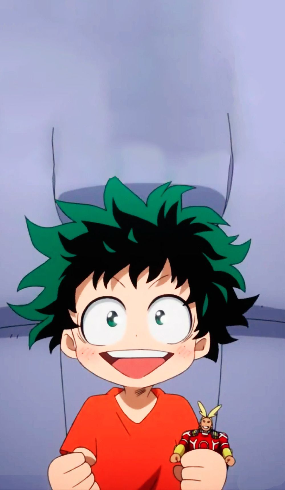 31 Kid Deku Wallpapers On Wallpapersafari