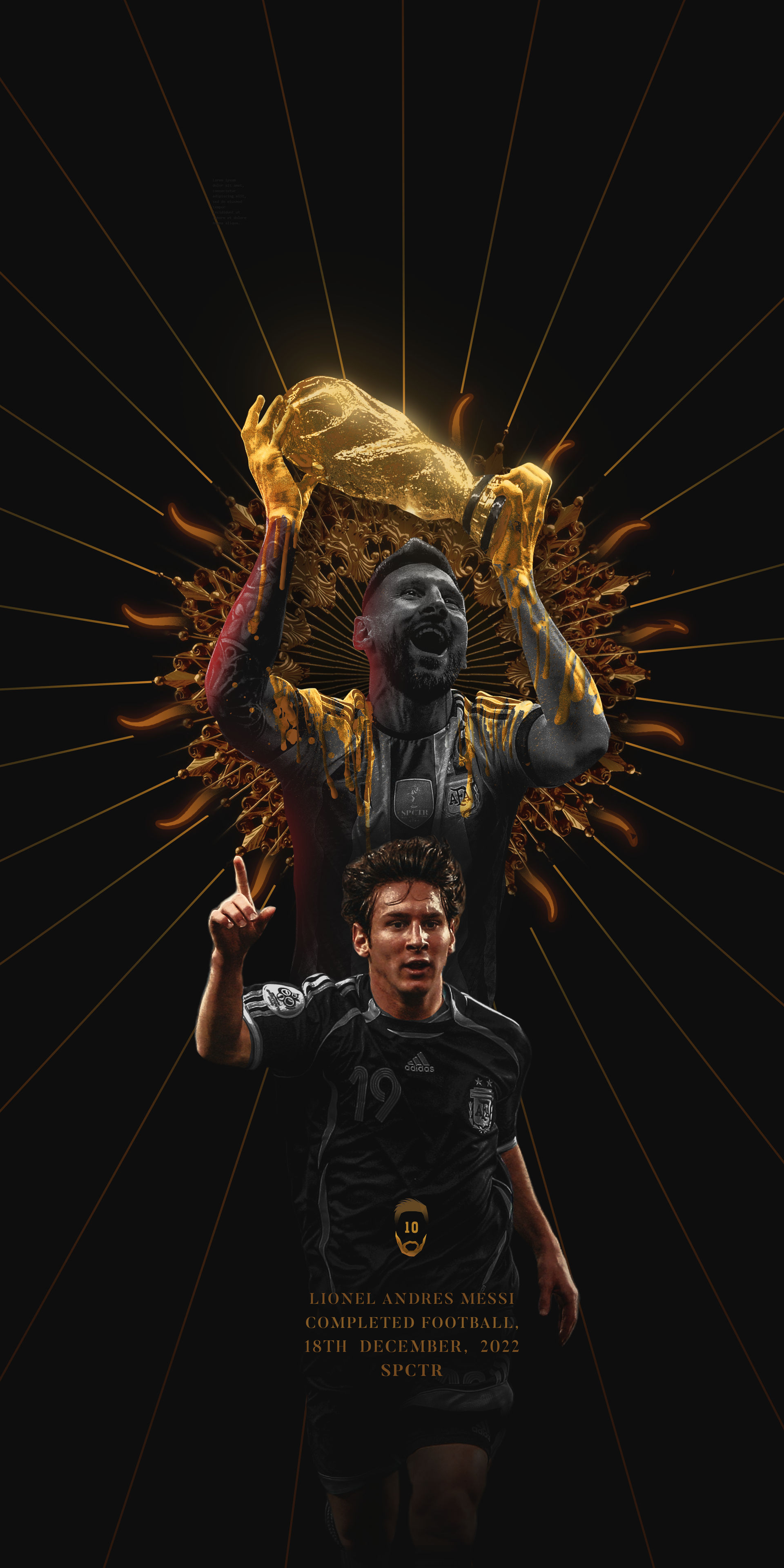 Messi World Cup Wallpaper