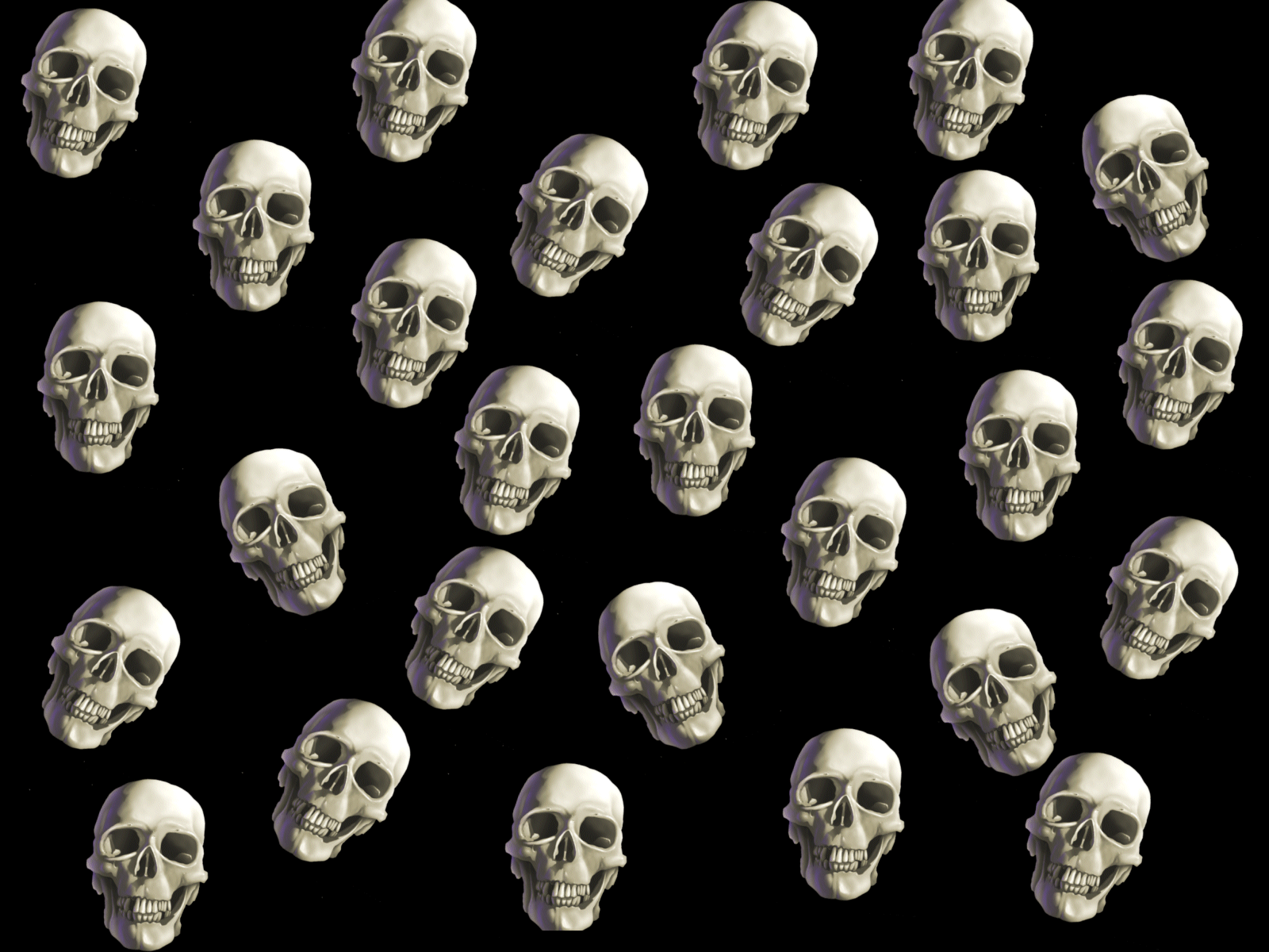 Skull Computer Wallpapers Desktop Backgrounds 1600x1200