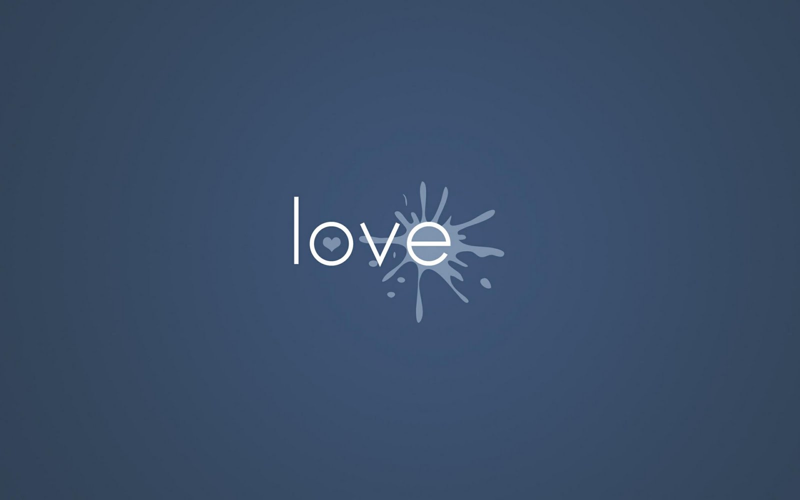 Pure Love Blue Backgroun Full HD Wallpaper Is A Great For