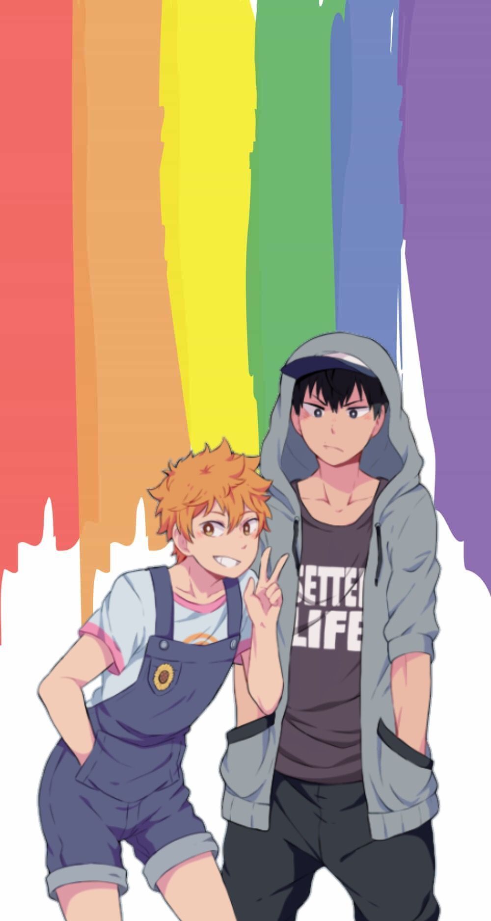 Anime Yaoi HD Wallpaper