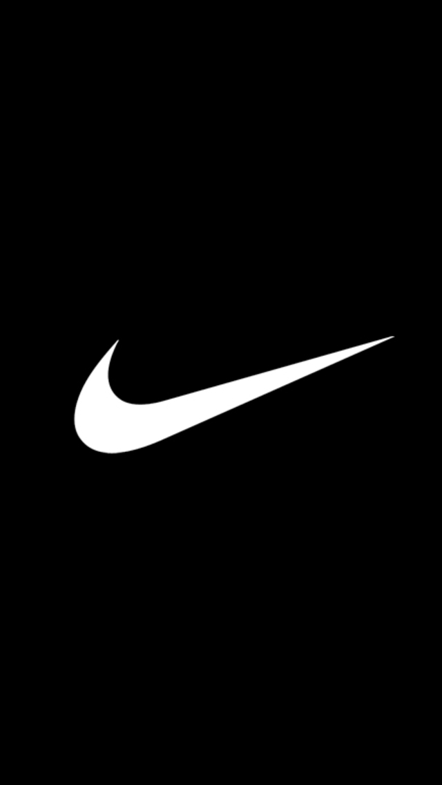 Nike Logo iPhone Wallpaper Basic For