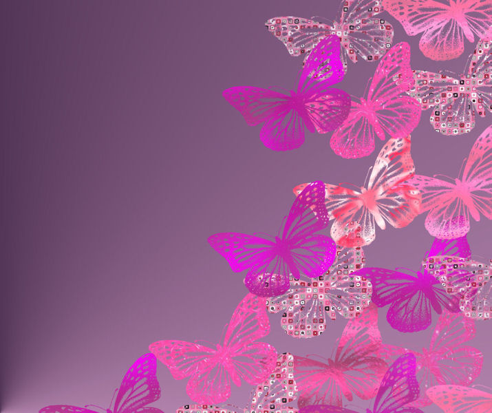 Wallpaper Animated Butterfly