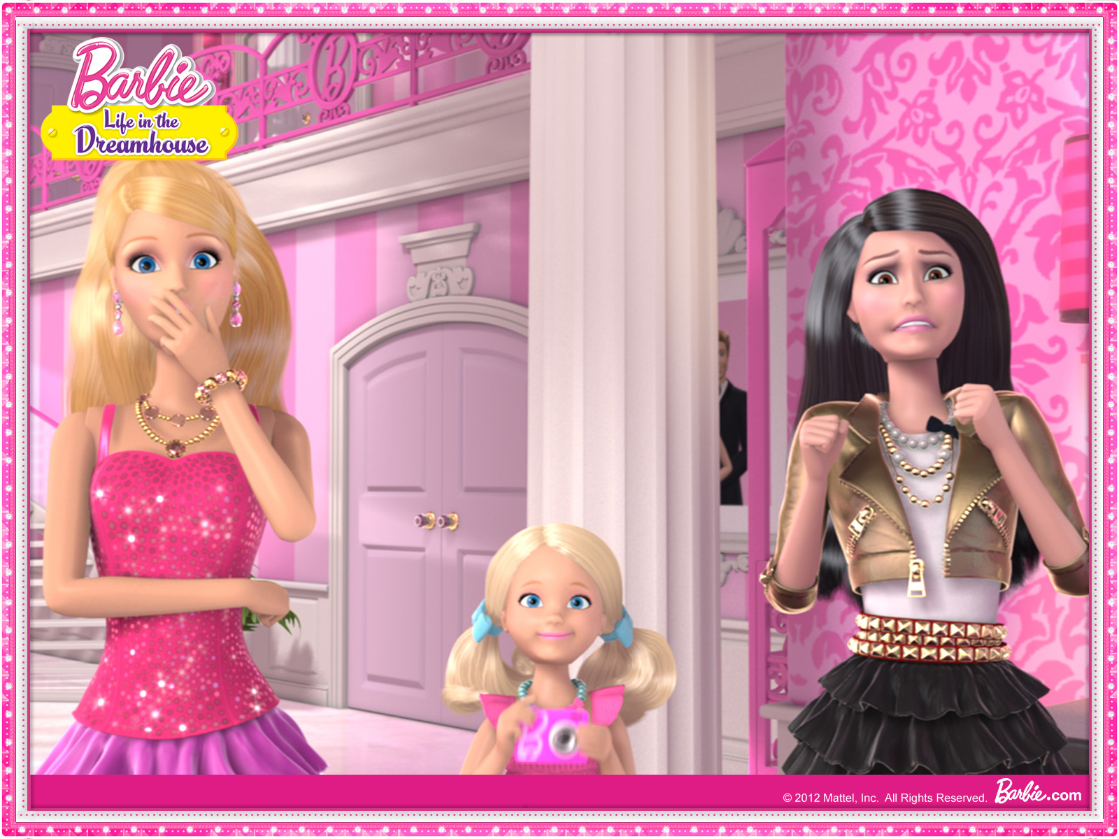 Barbie Life in the Dreamhouse Barbie Movies Photo