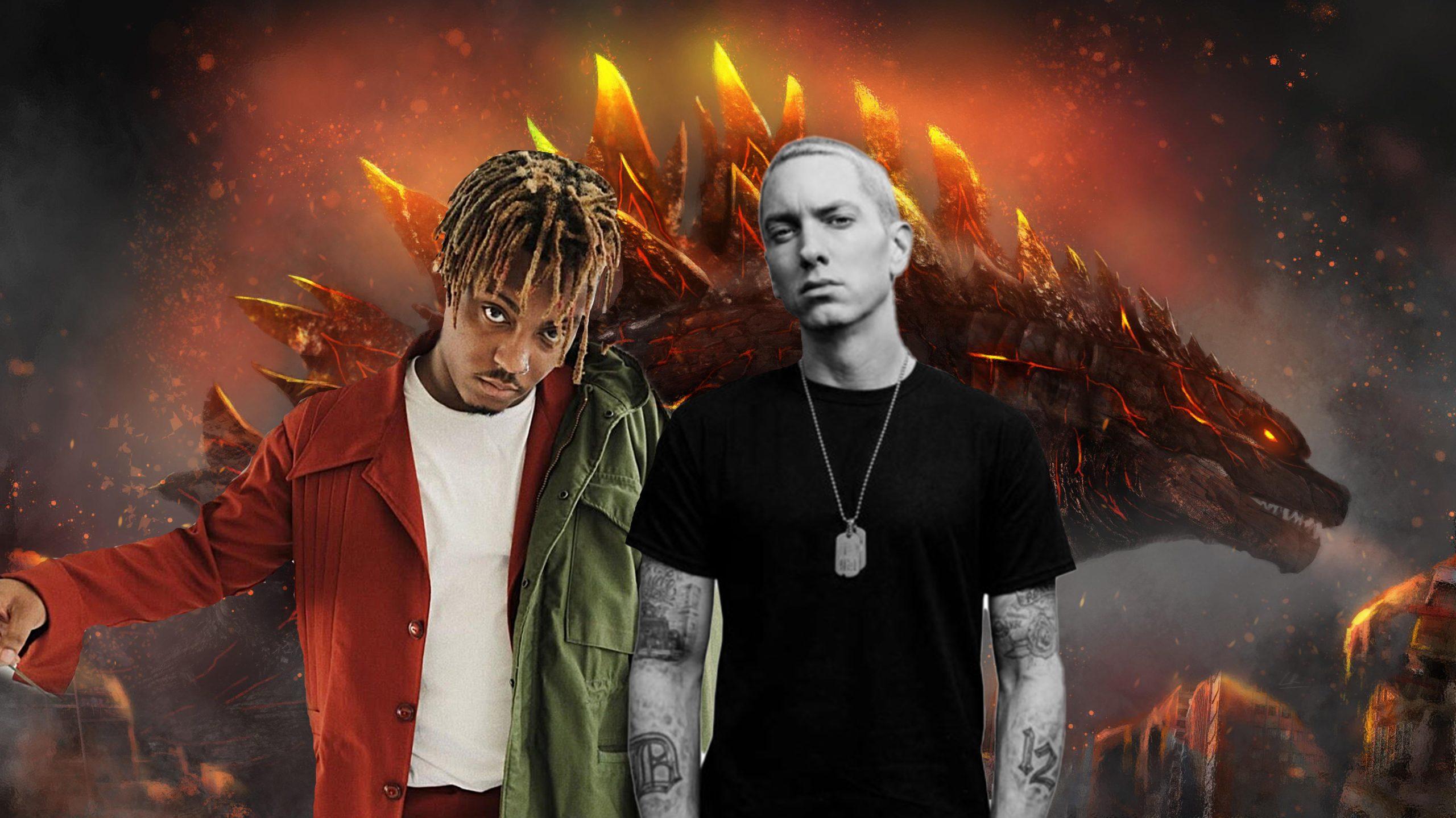 Godzilla by Eminem Juice WRLD hits Billion streams on Spotify