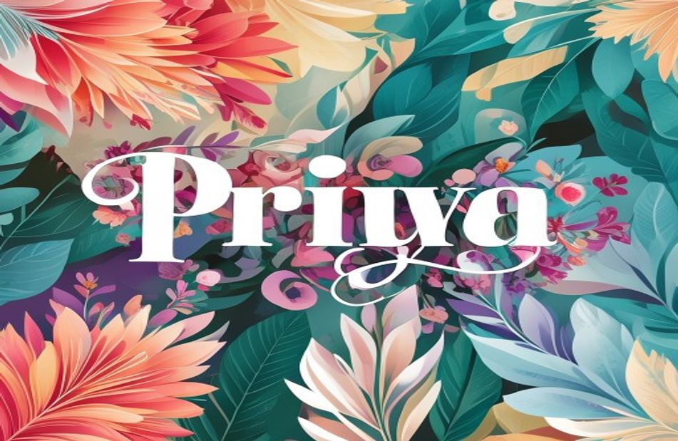 Priya Word Wallpaper