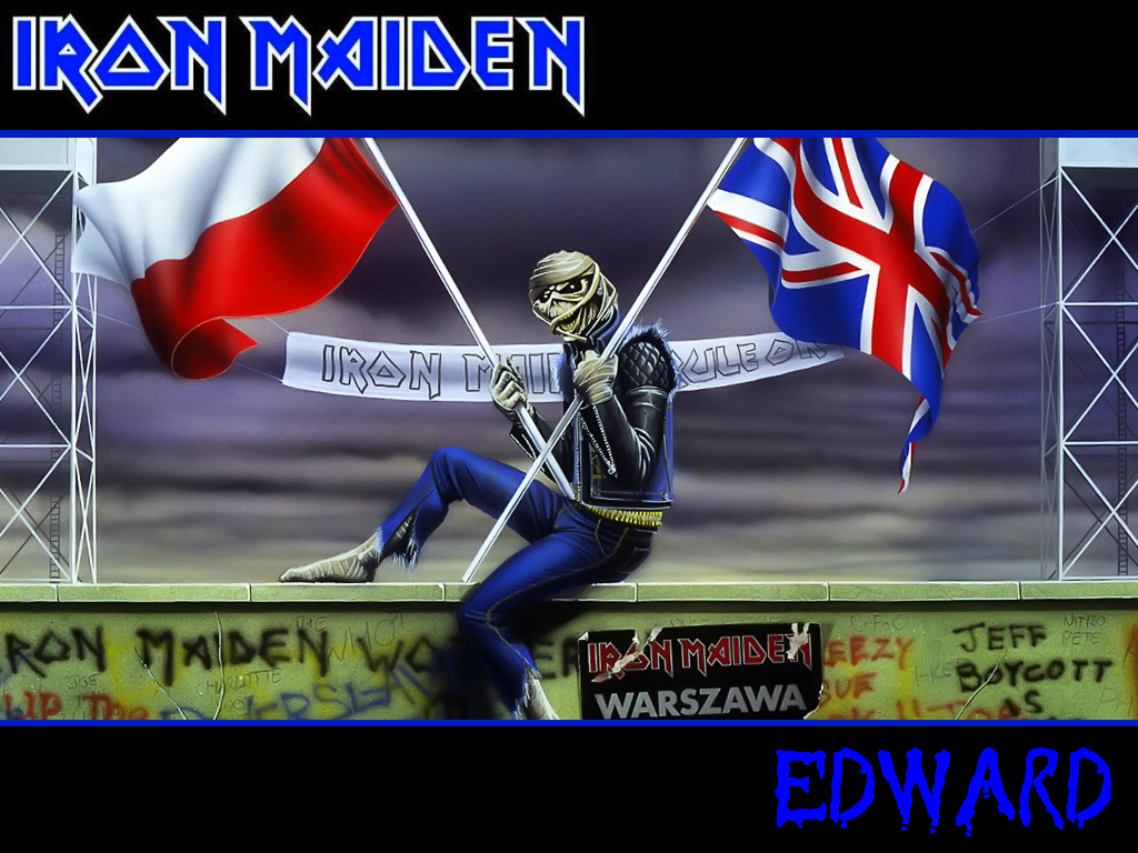 HD Wallpaper De Iron Maiden Fondos Pantalla High
