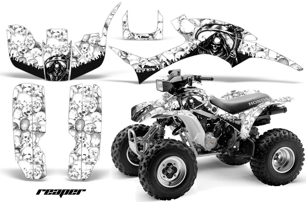 Honda Trx300ex Atv Sticker Decal Quad Graphic Kits Fits Can Am Ds