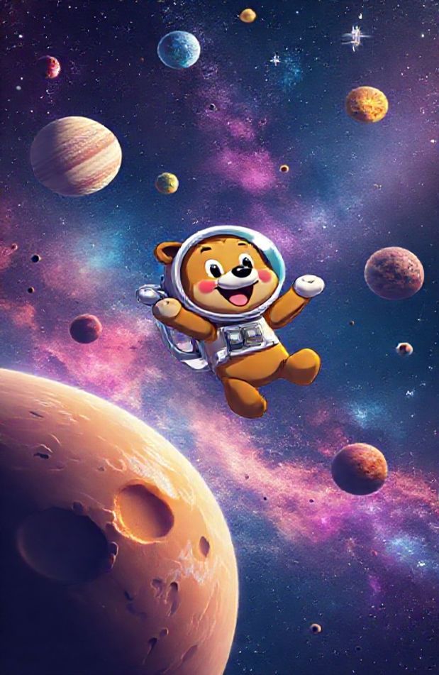 Doge Space Wallpaper
