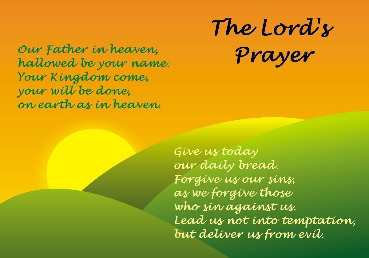 Lords Prayer Wallpapers