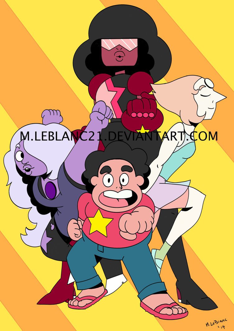 Steven Universe The Crystal Gems By Mleblanc21
