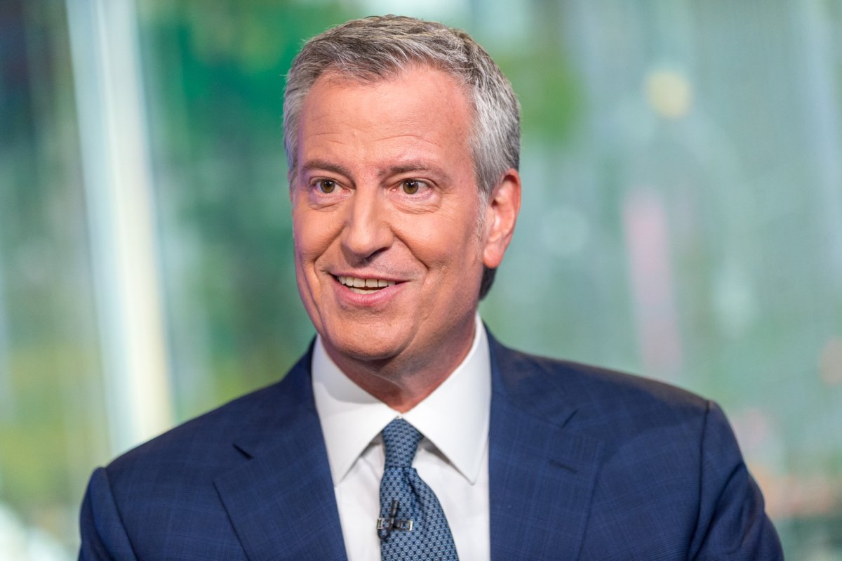 Bill De Blasio Contemplating Leaving Presidential Race Next Month Wallpaper