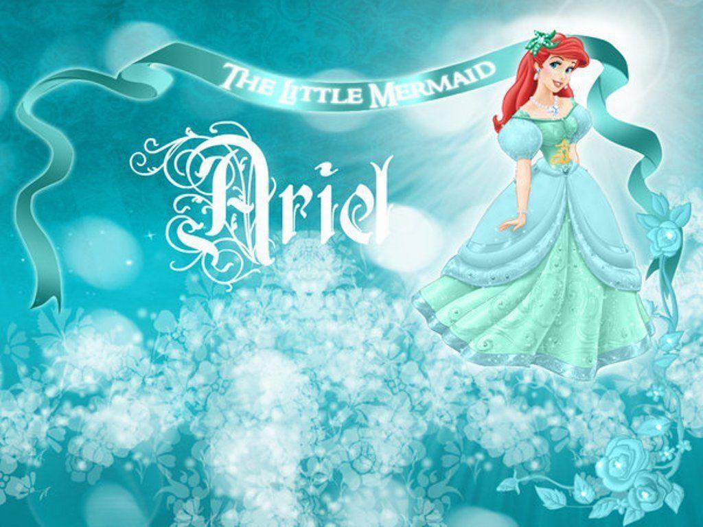 Wallpaper Princess Ariel