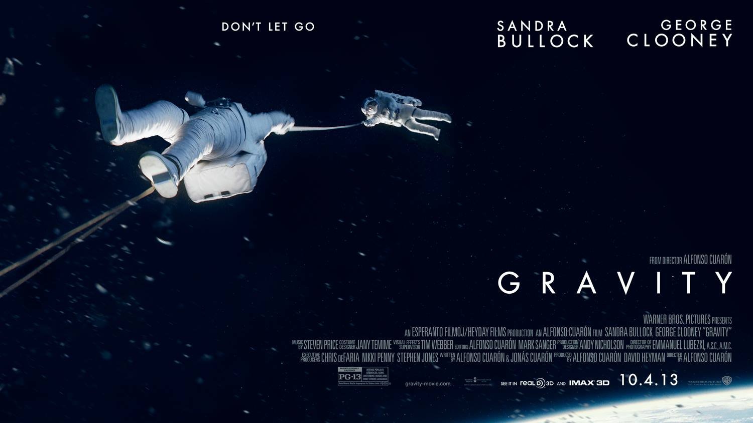 Gravity Of Extra Large Movie Poster Image Imp Awards