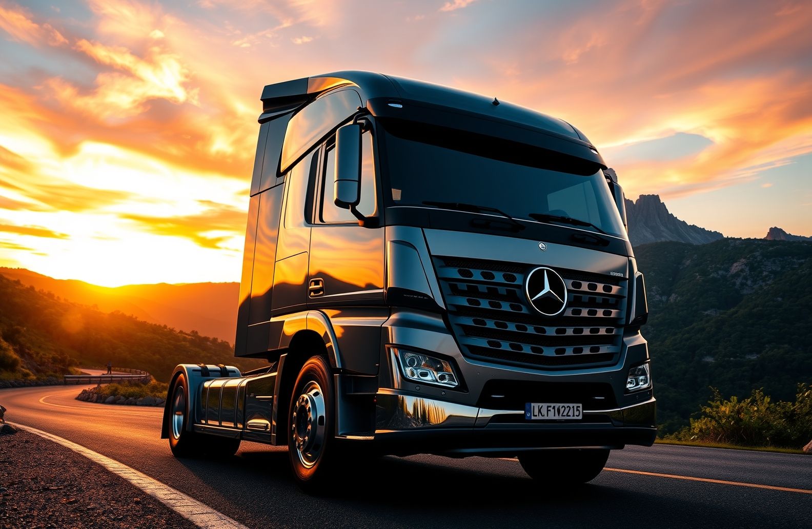 Mercedes Truck Wallpaper
