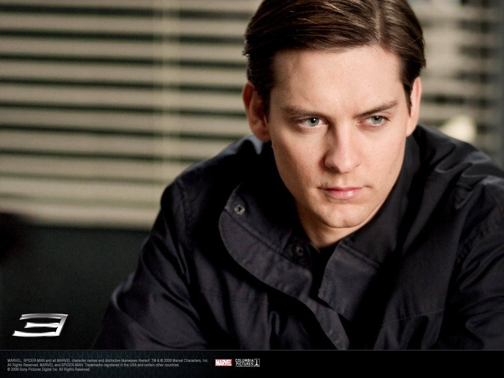 Tobey Maguire In Spider Man Wallpaper
