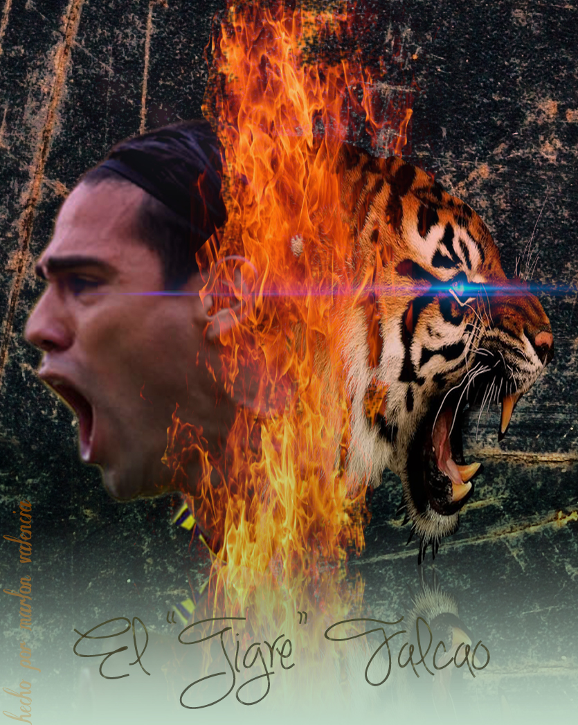 Wallpaper Falcao Garcia By Valenciamarlon77