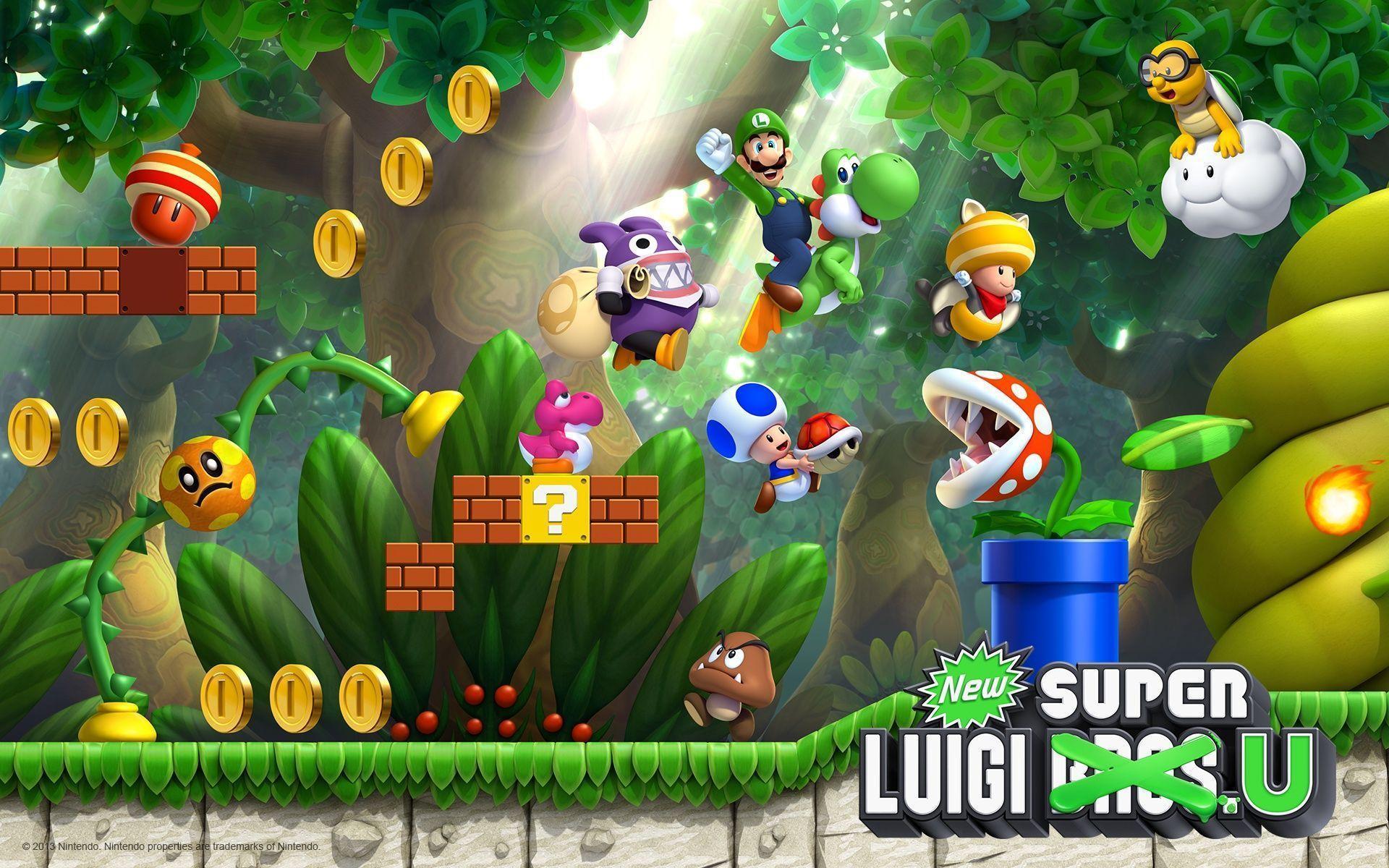 Mario And Luigi Wallpaper