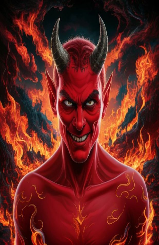 Red Devil Wallpaper