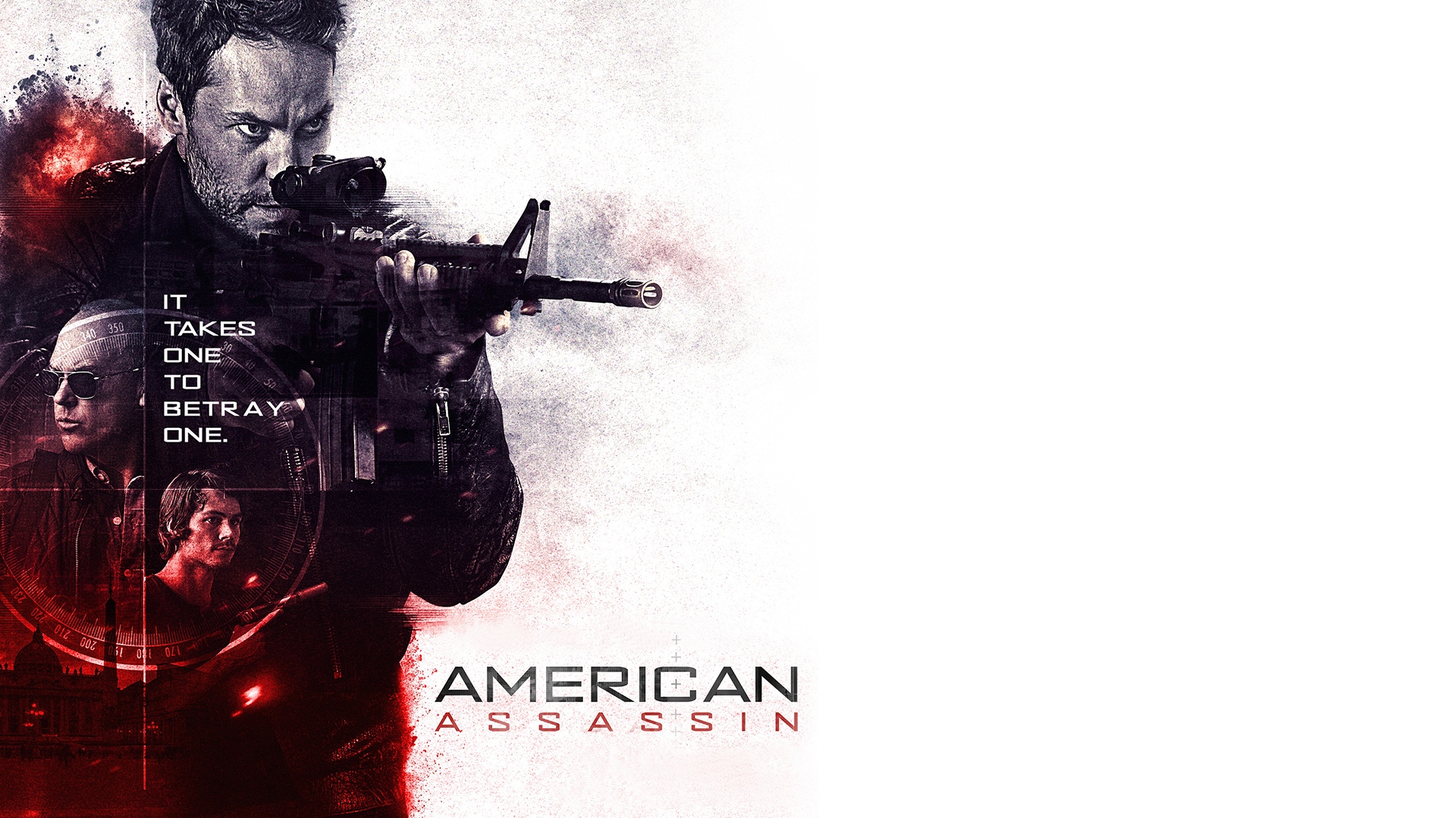 American Assassin Movie Wallpaper HD