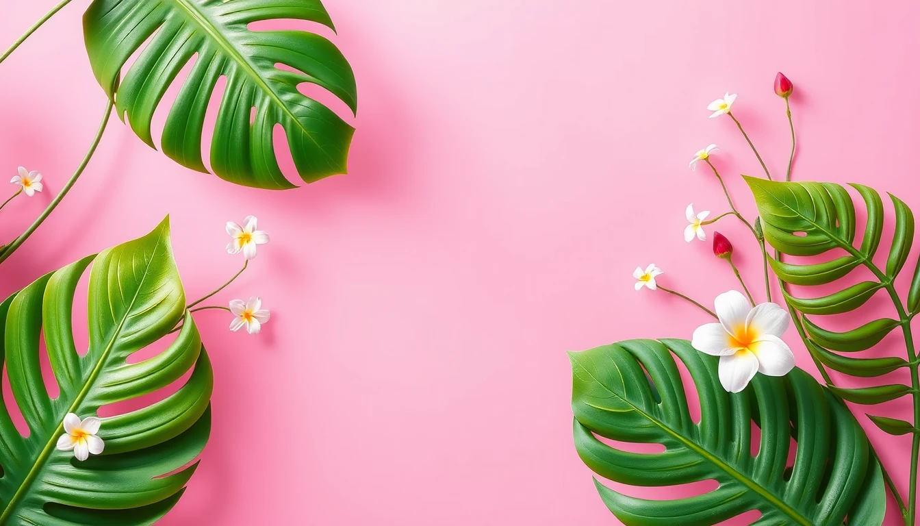 Pink Background