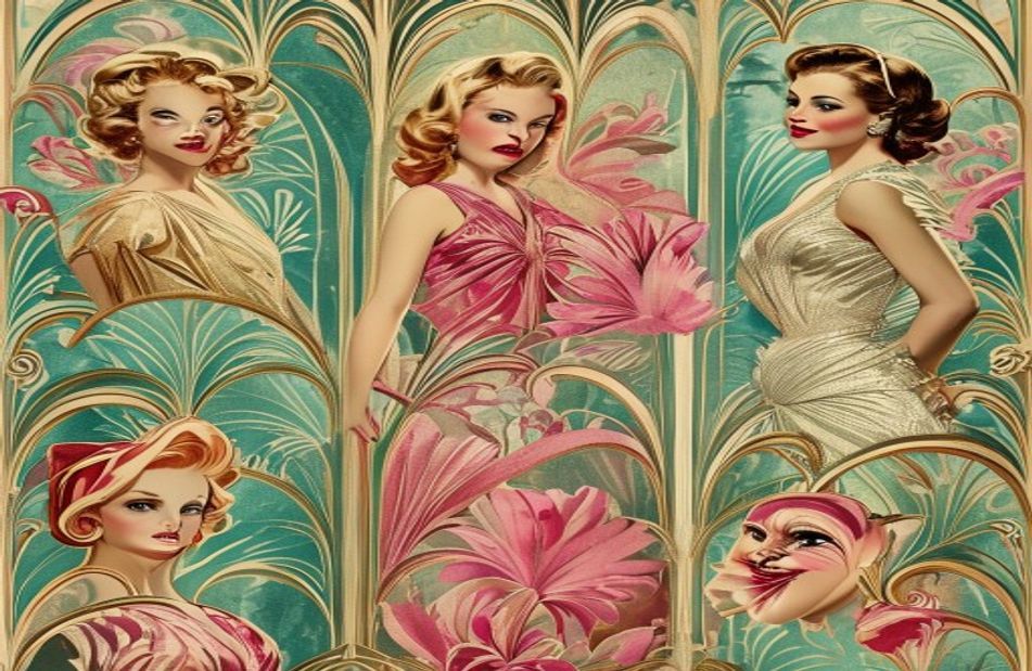 Vintage Actress Wallpaper