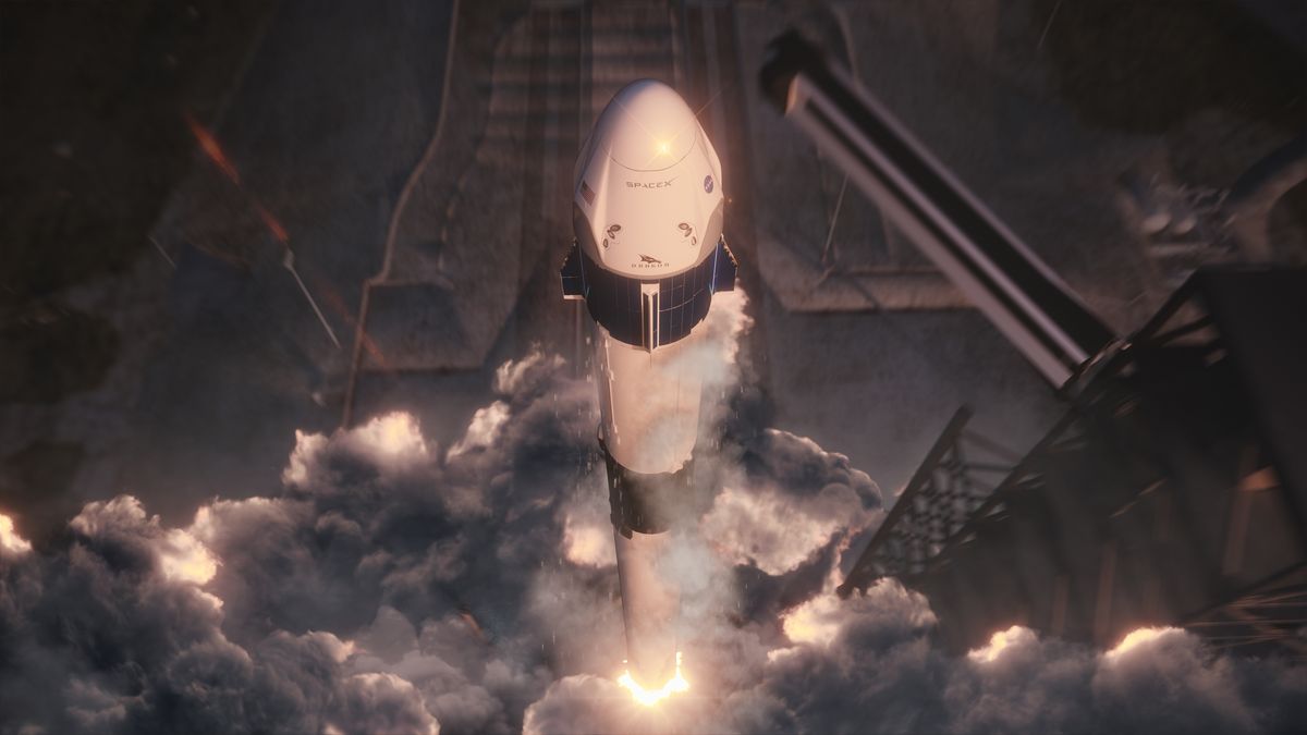 Spacex Is Set To Launch A Crucial Test Flight For Nasa This