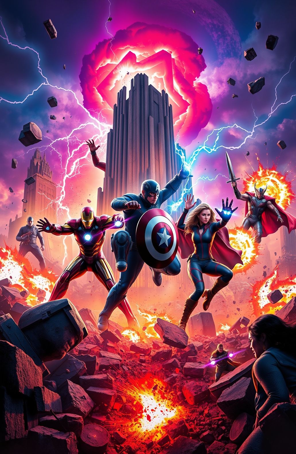 Avengers Endgame Wallpaper